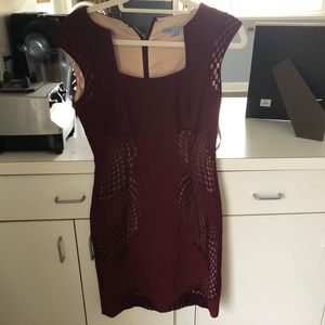 Antonio Melani burgundy dress